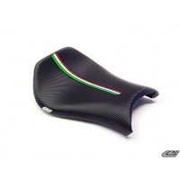 LUIMOTO Team Italia Monoposto Rider Seat Cover for the DUCATI 998 / 996 / 916 / 748 LUIMOTO Team Italia Monoposto Rider Seat Cover for the DUCATI 998 / 996 / 916 / 748